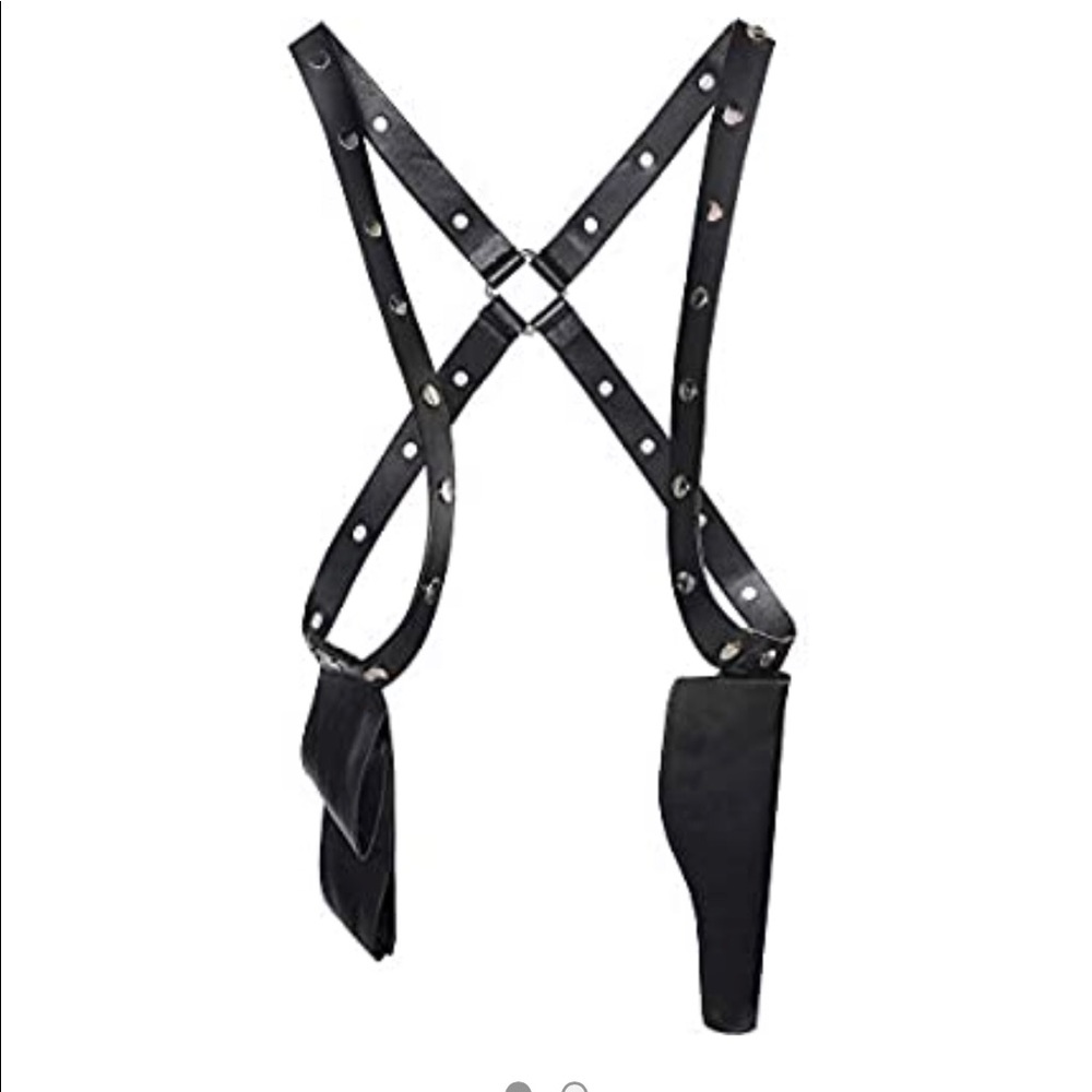 Harley Quinn Shoulder Holster